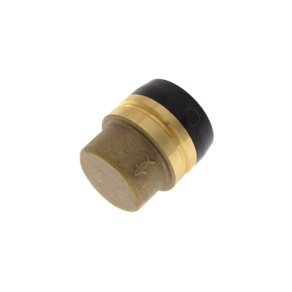 Sharkbite Push to Connect 1 1/4in 2XL Brass End Cap, large image number 2