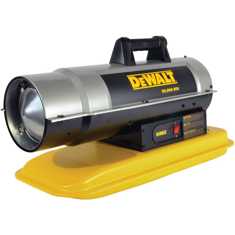 DEWALT DXH50K Kerosene 50K BTU Heater, large image number 1