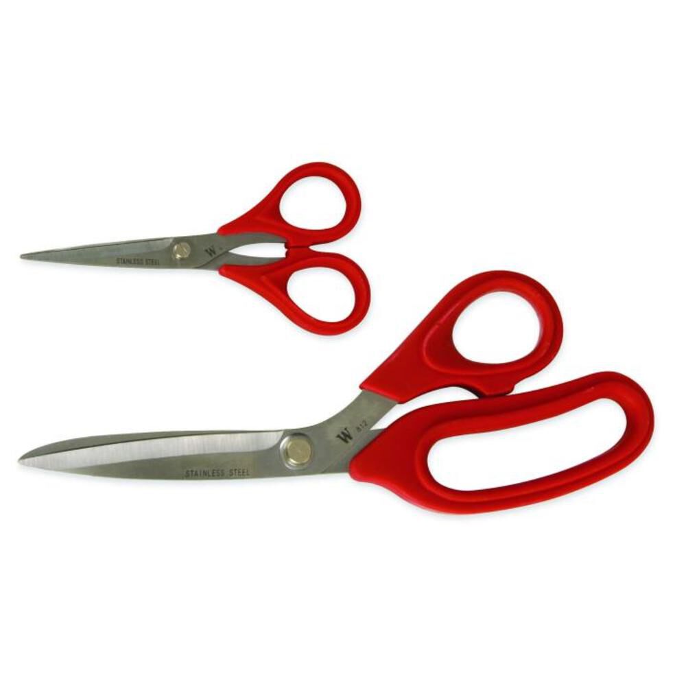 Crescent Wiss Scissor Set 2-Piece Home Craft Sew, large image number 1