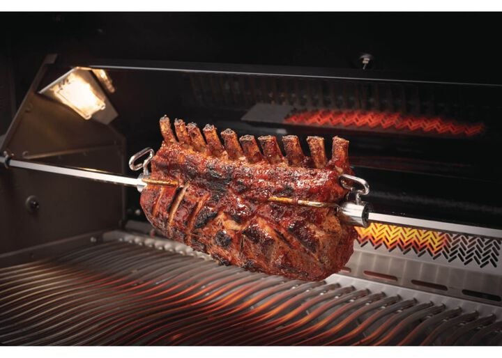 Napoleon Prestige PRO 665 Elite Propane Gas Grill with Electric Smoker Box, large image number 8