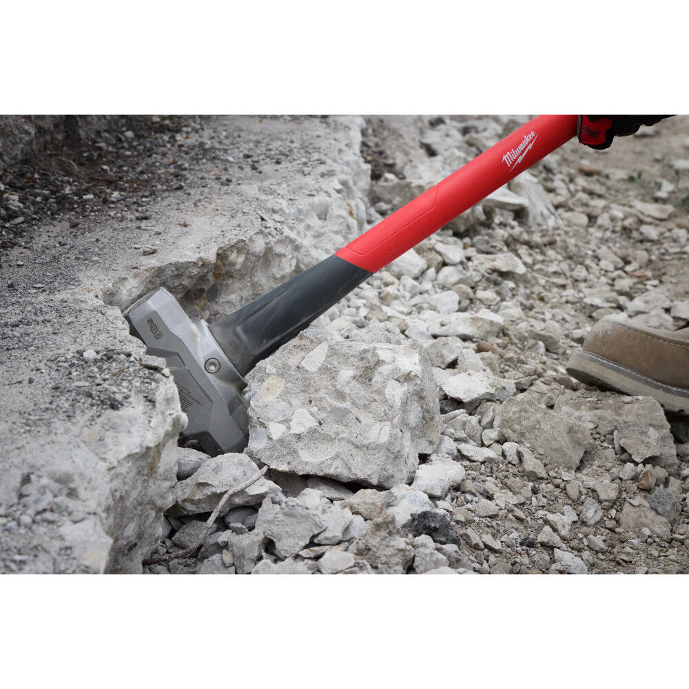 Milwaukee 8 Lb Sledge Hammer 36 Inch Handle, large image number 7