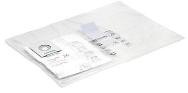 Festool Self Clean Filter Bag for CT Mini (5pk), large image number 1
