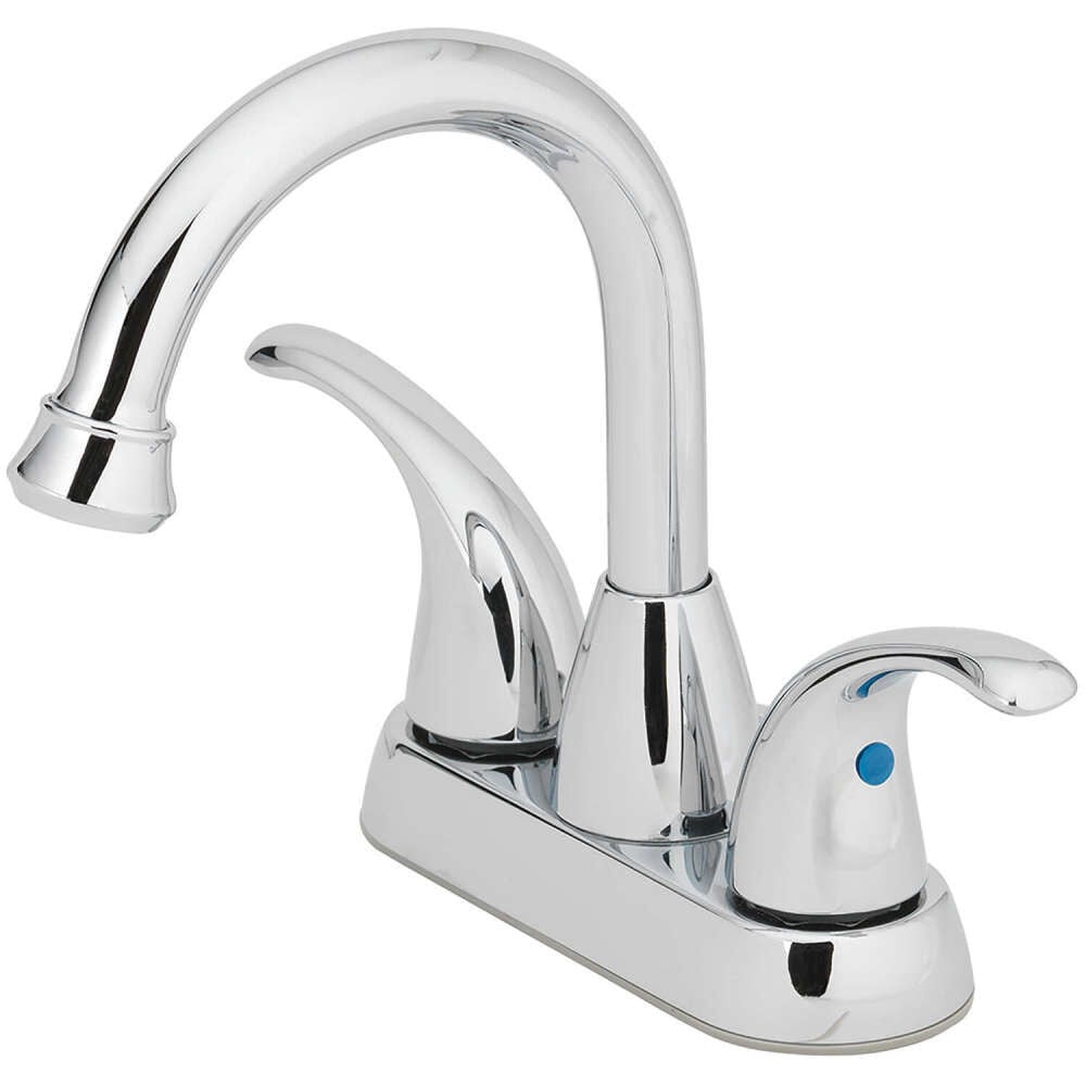 Oakbrook Coastal Bathroom Sink Faucet Two Handle Chrome – 67656W-6001