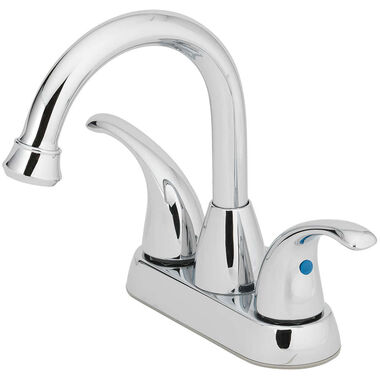 Oakbrook Coastal Bathroom Sink Faucet Two Handle Chrome