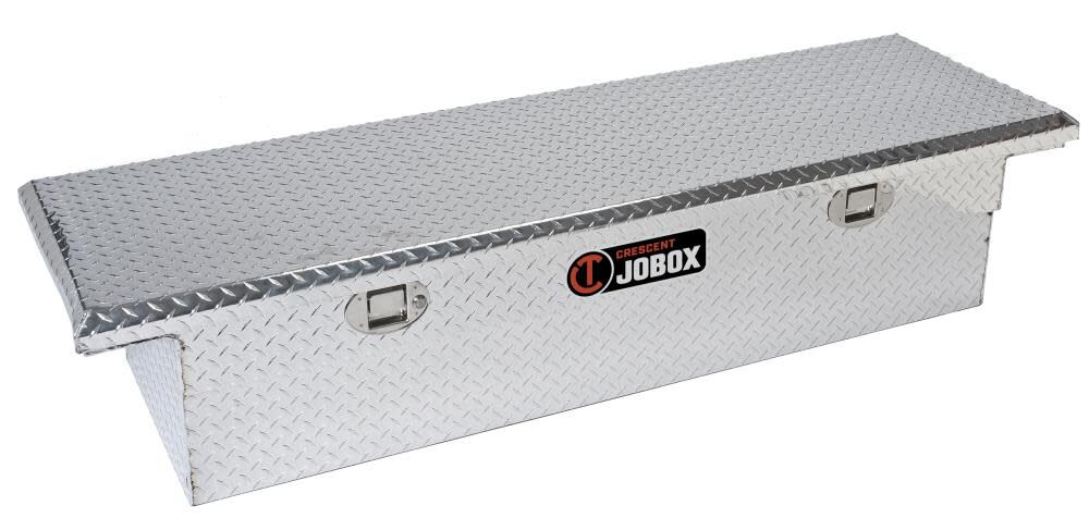Crescent JOBOX Aluminum Single Lid Fullsize Low-Profile