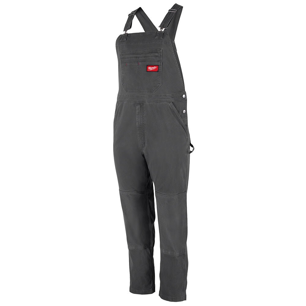 Milwaukee FREEFLEX Unlined Bib Overalls Size 36X34 - M850G-3634
