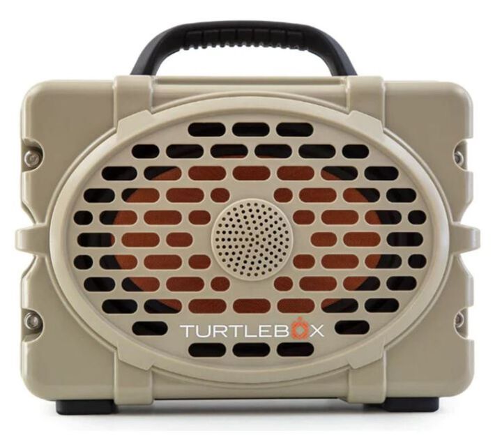Turtlebox ORIGINAL Generation 3 Speaker, Field Tan