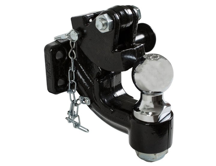 Buyers Products Company 10 Ton Combination Hitch with Mounting Kit - 2-5/16 Inch Ball (BH10 Series), large image number 3
