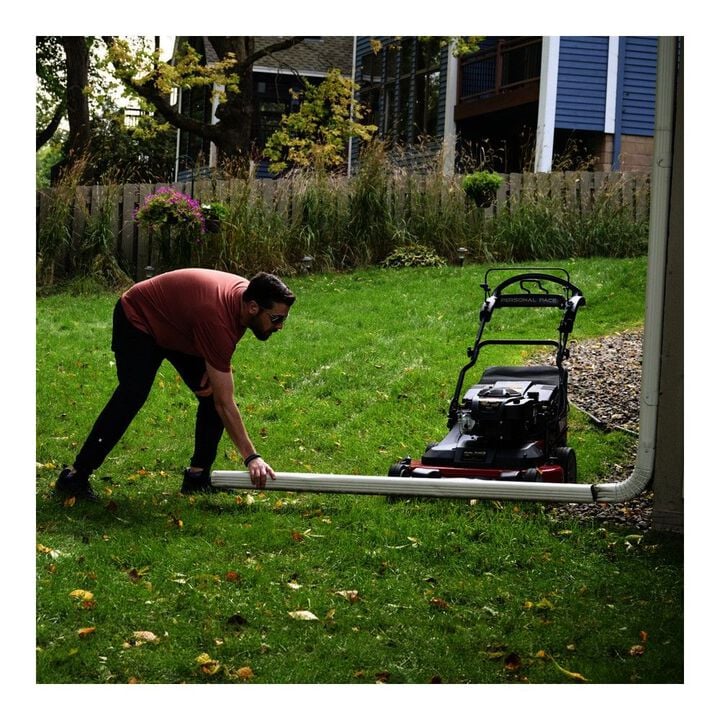 Toro 30 Inch TimeMaster Gasoline Powered Lawn Mower with Spin-Stop, large image number 10
