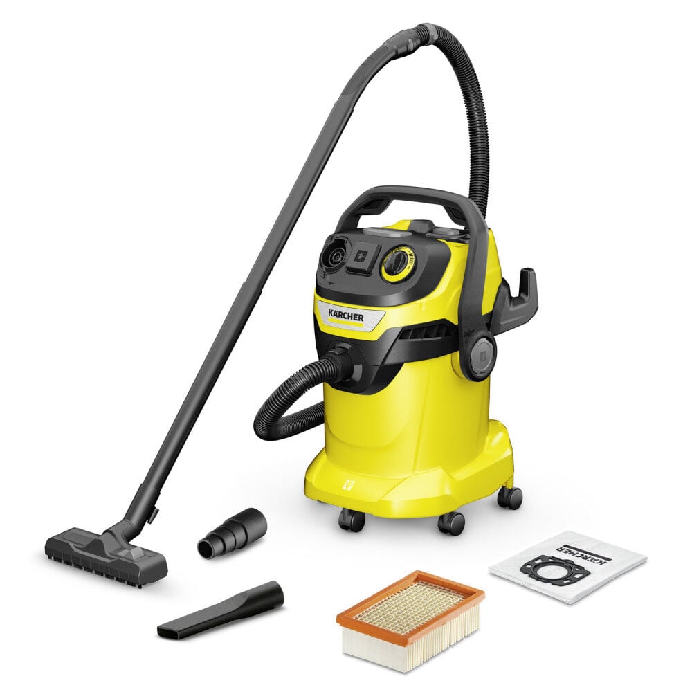 Karcher WD 5 P 120V 1100W 156 CFM Wet or Dry Vacuum, large image number 1