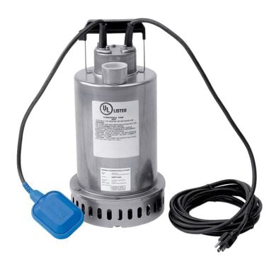 Honda 3/4 HP Stainless Steel Submersible Water Pump
