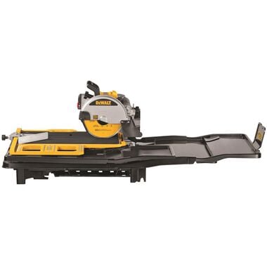 DEWALT 10 in. High Capacity Wet Tile Saw, large image number 1