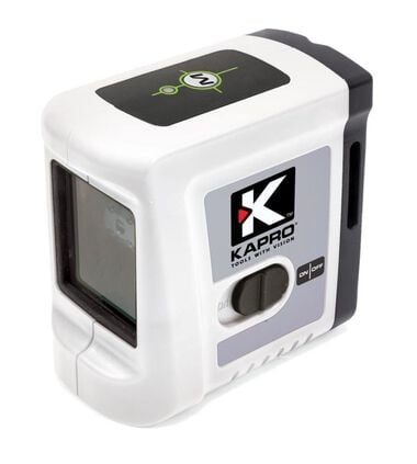 Kapro PROLASER Green 2 Beam Self-Leveling Laser