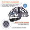 Ergodyne Skullerz 8969  Lightweight Full Brim Hard Hat Class E, small image number 4