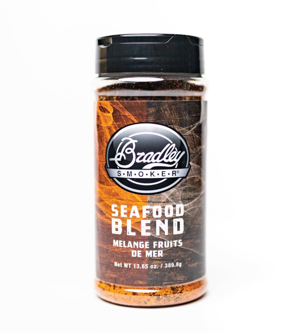 Bradley Smoker Seafood Blend Rub – FPRUBSEAFOOD