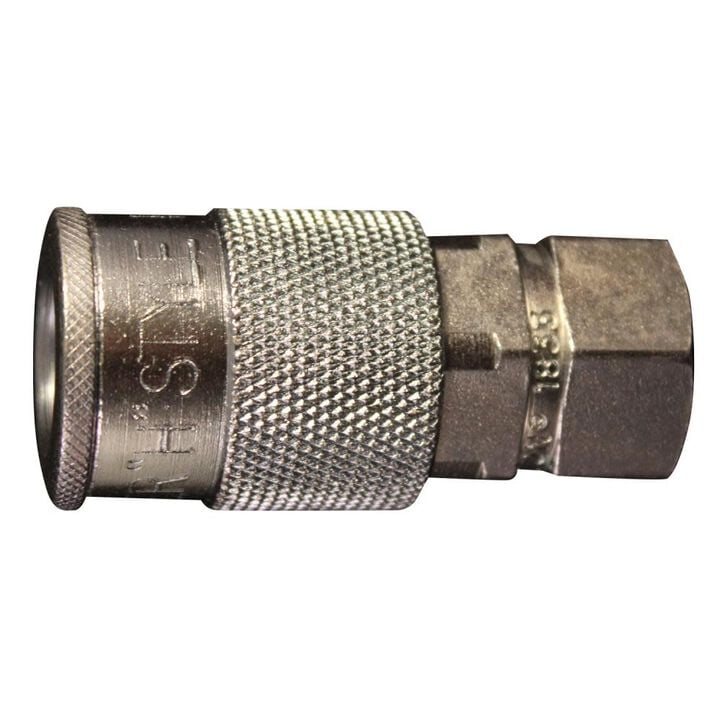 Milton (S-1833) 1/4in FNPT H Style Coupler, large image number 0