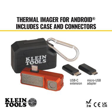 Klein Tools Thermal Imager for android Devices, large image number 2