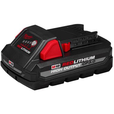 Milwaukee M18 REDLITHIUM HIGH OUTPUT CP3.0 Battery 2 Pack, large image number 11