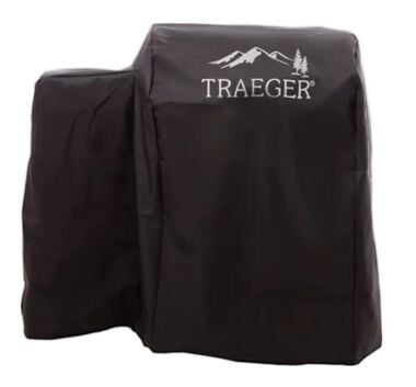 Traeger 20 Series All Weather Full-Length Grill Cover Form Fitted for 20 Series Junior and Tailgater Grills