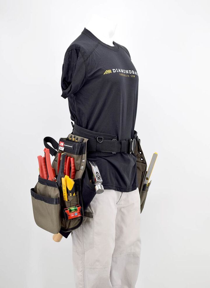 Diamondback Toolbelts Ranger Green Right Hand Grrande 2.0 Tool Pouch, large image number 4