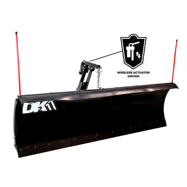 DK2 Elite Snow Plow Kit 82inx19in T-Frame