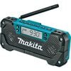 Makita 12 Volt CXT Lithium-Ion Cordless Compact Job Site Radio (Bare Tool), small