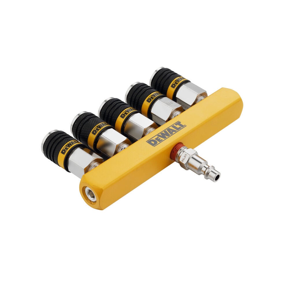 DEWALT 5-Way Straight Air Manifold, large image number 2