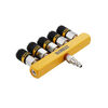 DEWALT 5-Way Straight Air Manifold, small image number 2