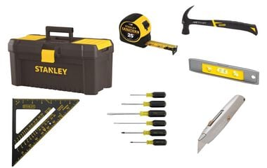Stanley Hand Tools Beginner Set