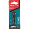 Makita Impact X #10 Slotted 2 Power Bit 2/pk, small