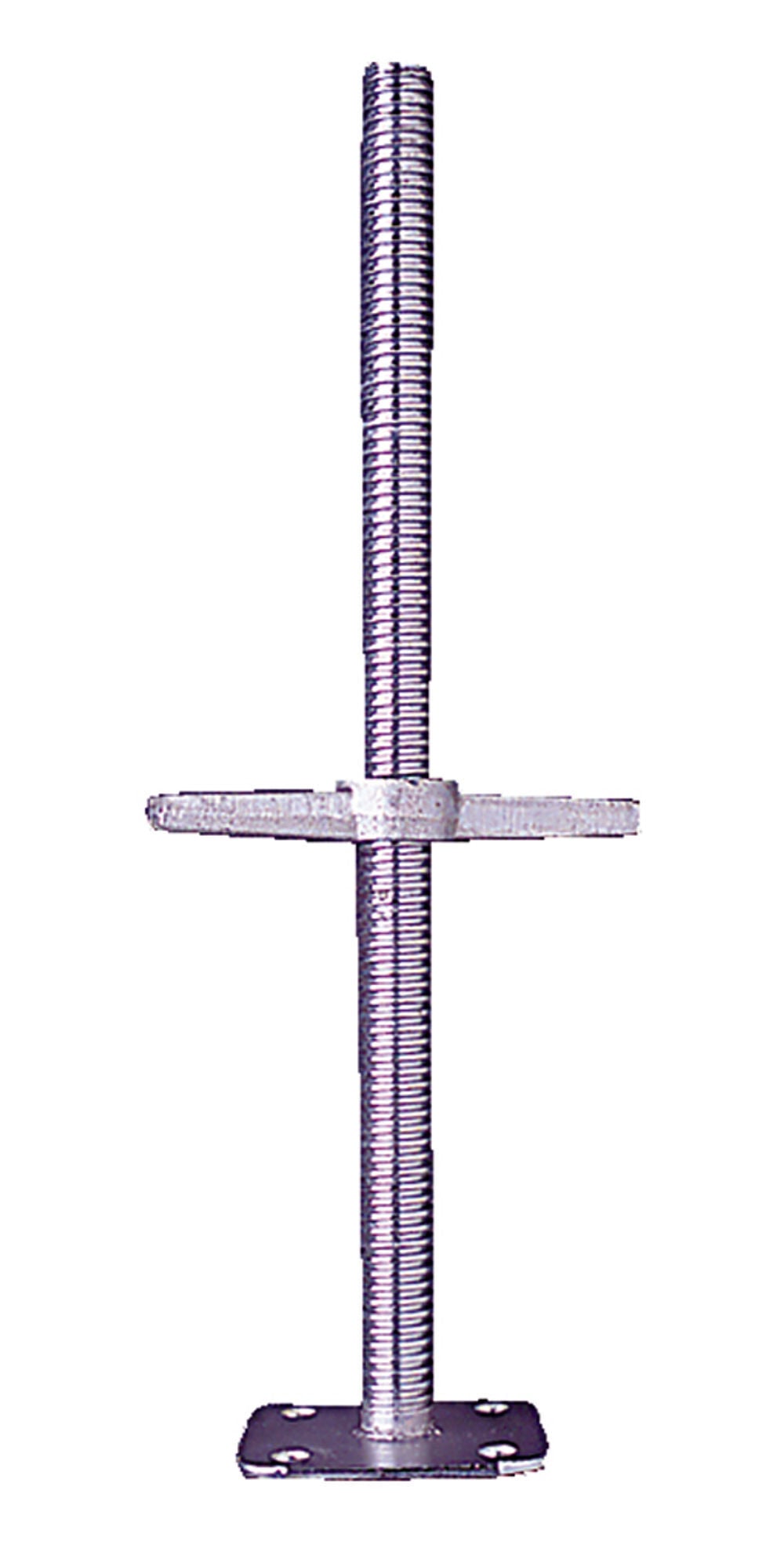 Acme Tools Scaffold Leveling Jack with Welded Base Plate, large image number 1