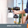 Worx Nitro 20V Cordless Paint Sprayer Kit with Brushless Motor, small image number 5