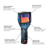 Bosch 12V Max Connected Thermal Camera, small image number 2
