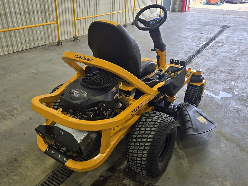 Cub Cadet Ultima ZTS1 50 Inch 23HP Mower Used 2023, large image number 2