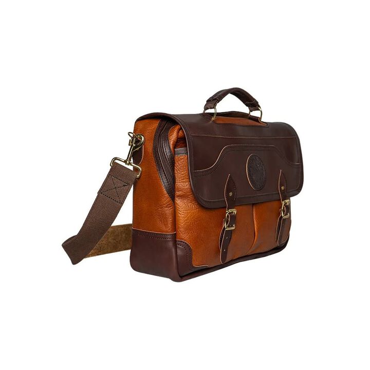 Duluth Pack Brown Bison Entrepreneur Briefcase, large image number 3