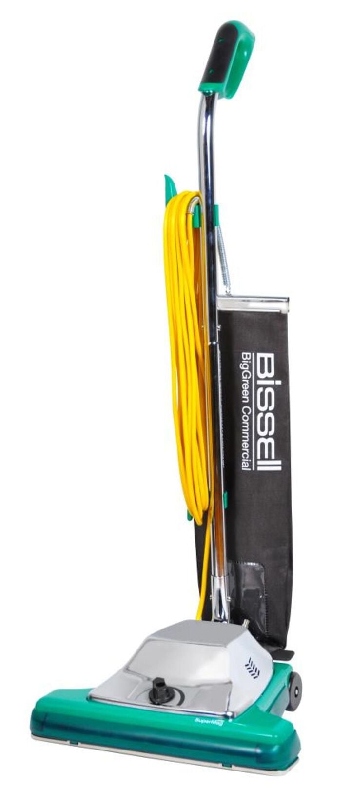 Bissell BigGREEN Commercial 16-in Pro Shake Bag Less Commercial Upright Vacuum