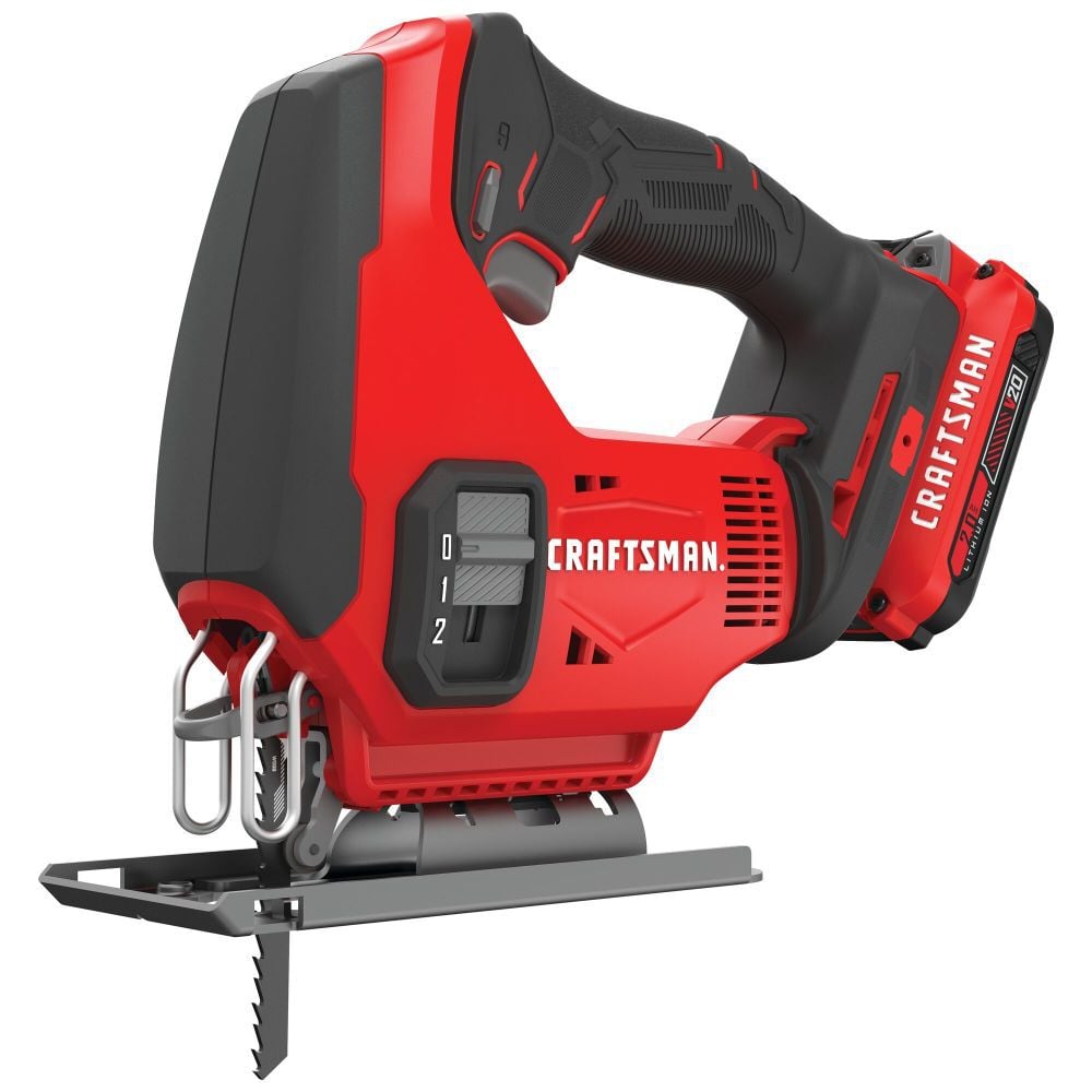 CRAFTSMAN V20* Cordless Jig Saw Kit - CMCS600D1