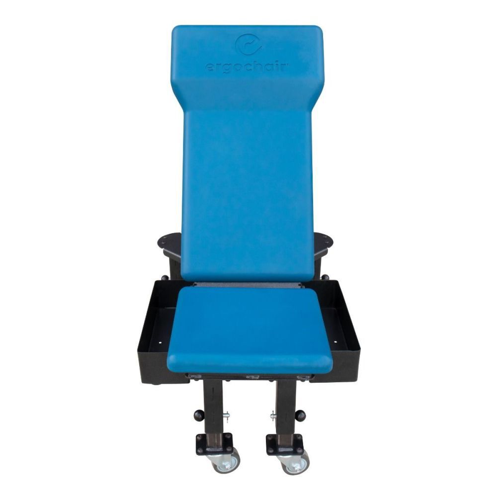Ergochair Ergo-Scoot 350 Lbs Adjustable Mechanics Creeper Seat W/Risers, large image number 1