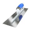 Bon Tool Finish Trowel Square Carbon Steel 12 Inch x 5 Inch with Comfort Grip Handle, small image number 3