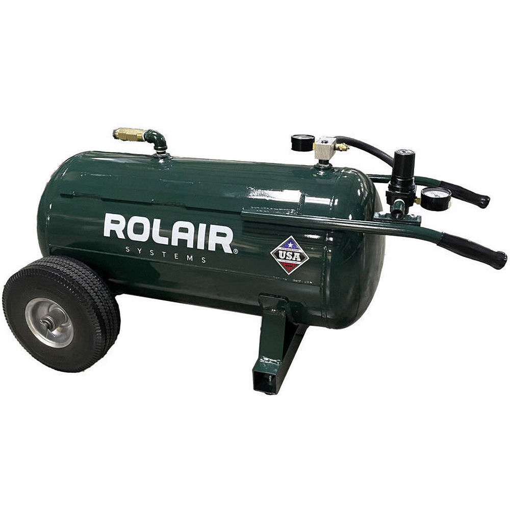 Rolair 20 Gallon ASME Portable Auxiliary Air Tank, large image number 1