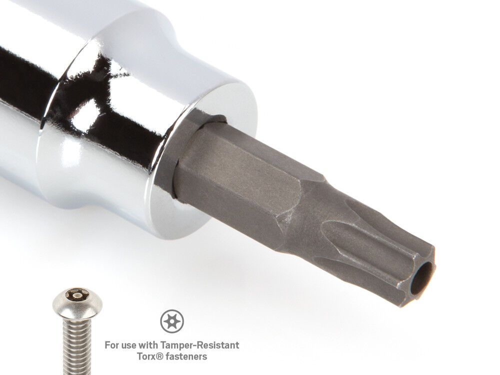 Tekton 3/8 Inch T/TR Torx Bit & E-Star Sockets T10-T60, TR10-TR60, E4-E20, large image number 4