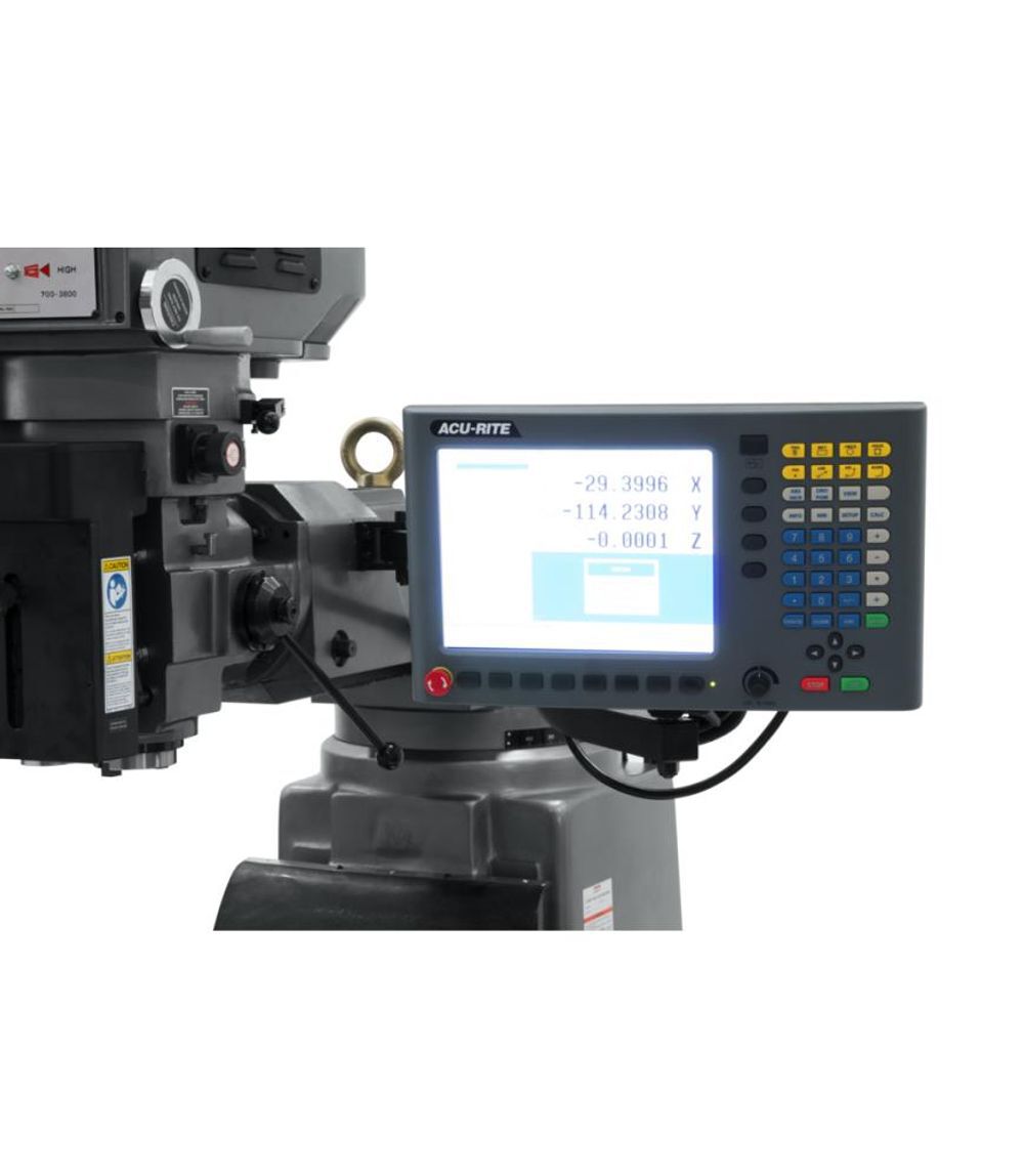 JET JTM-1050EVS2/230 Vertical Milling Machine, large image number 2