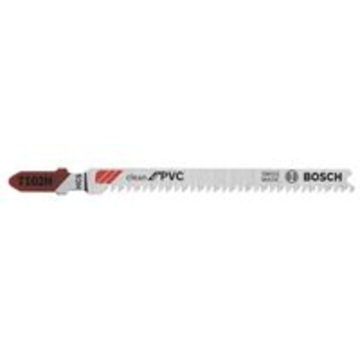 Bosch 3 Inch 10 TPI Clean for PVC High Carbon Steel Jig Saw Blades 3 Piece, large image number 0