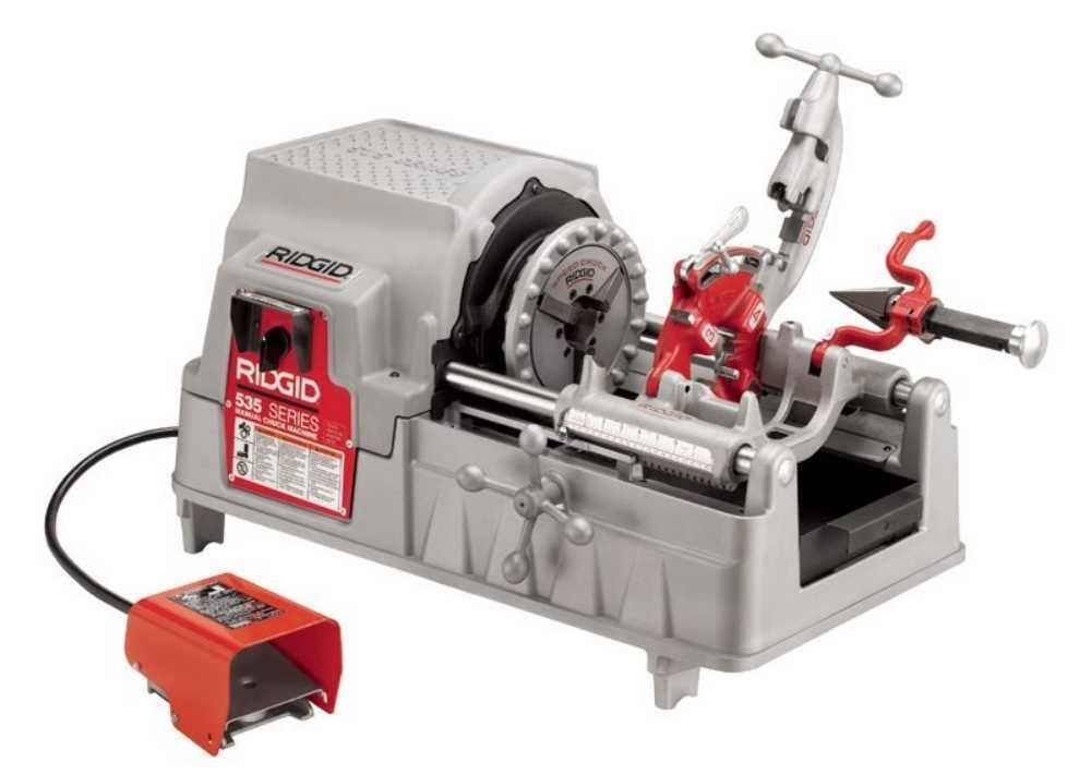 Ridgid 535 Threading Machine, large image number 1