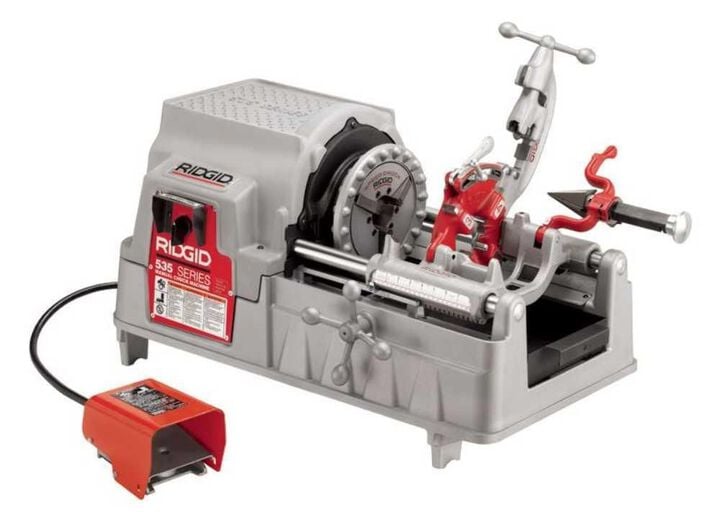 Ridgid 535 Threading Machine