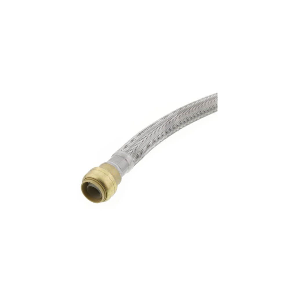 Sharkbite 3/4 x 3/4 FIP x 24in Length Water Heater Connector, large image number 3