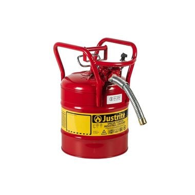 Justrite 5 Gal Steel Safety Red Gas Can Type II