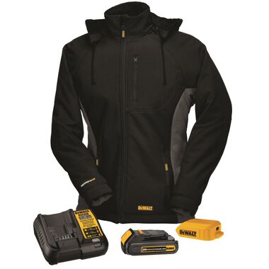 DEWALT 20V Max Heated Kit Jacket Womens, large image number 0
