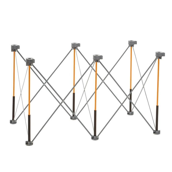 Bora Portamate Centipede 2ft x 4ft Work Support 4 X-Cups 2 Quick Clamps C/S Bag