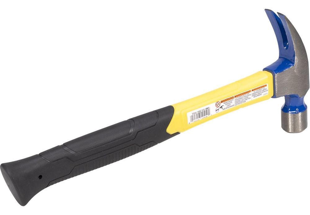 Vaughan 16 Oz Smooth Face Rip Claw Hammer Fiberglass, large image number 5